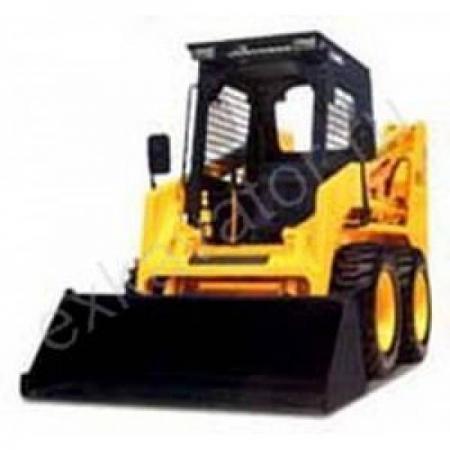 Гидробур для мини-погрузчика Hyundai HSL 1500T